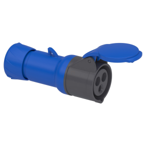   Schneider Electric PratiKa - PKF16M423 - Mureva PK (Pratika) Lengőaljzat, 2P+F, 6h, 16A, 250V, IP44, csavaros