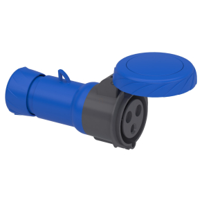   Schneider Electric PratiKa - PKF32M723 - Mureva PK (Pratika) Lengőaljzat, 2P+F, 6h, 32A, 250V, IP67, csavaros