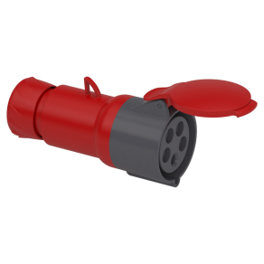   Schneider Electric PratiKa - PKF32M435 - Mureva PK (Pratika) Lengőaljzat, 3P+N+F, 6h, 32A, 415V, IP44, csavaros