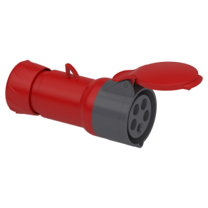   Schneider Electric PratiKa - PKF16M435 - Mureva PK (Pratika) Lengőaljzat, 3P+N+F, 6h, 16A, 415V, IP44, csavaros