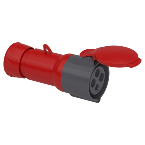   Schneider Electric PratiKa - PKF32M434 - Mureva PK (Pratika) Lengőaljzat, 3P+F, 6h, 32A, 415V, IP44, csavaros