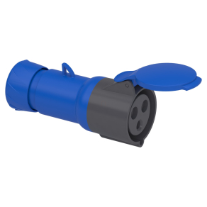   Schneider Electric PratiKa - PKF32M423 - Mureva PK (Pratika) Lengőaljzat, 2P+F, 6h, 32A, 250V, IP44, csavaros