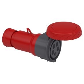   Schneider Electric PratiKa - PKF32M735 - Mureva PK (Pratika) Lengőaljzat, 3P+N+F, 6h, 32A, 415V, IP67, csavaros