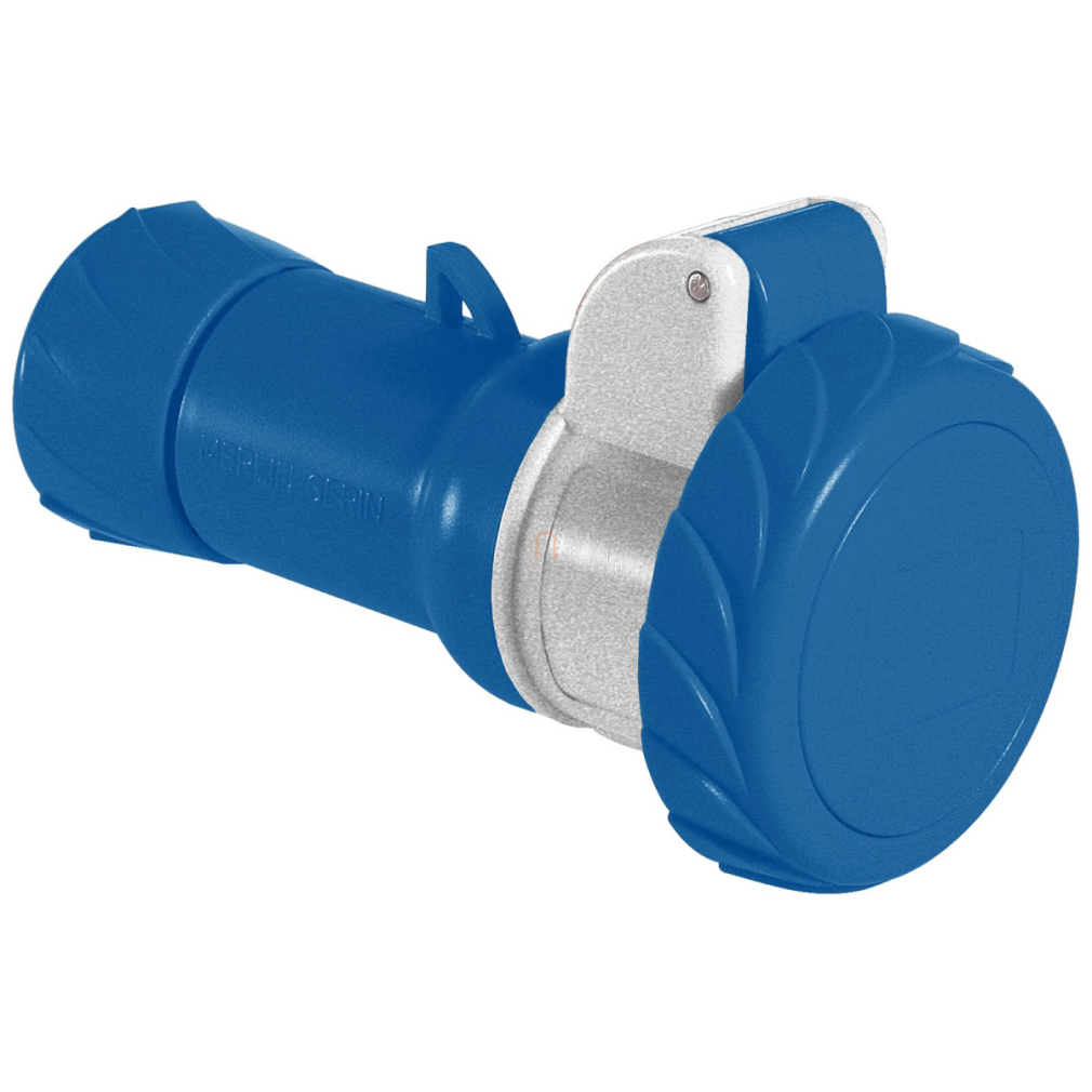 PRATIKA Lengőaljzat, 2P+F, 6h, 16A, 250V, IP67, csavaros PKF16M723 Schneider