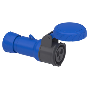   Schneider Electric PratiKa - PKF16M723 - Mureva PK (Pratika) Lengőaljzat, 2P+F, 6h, 16A, 250V, IP67, csavaros