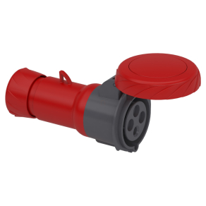   Schneider Electric PratiKa - PKF32M734 - Mureva PK (Pratika) Lengőaljzat, 3P+F, 6h, 32A, 415V, IP67, csavaros