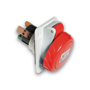   Schneider Electric Kaedra Box - PKY32F7C4 - Mureva PK (Pratika) Panelre szerelhető döntött aljzat, 3P+N+F, 3h, 32A, 440V, IP67, gyorscsatlakozás