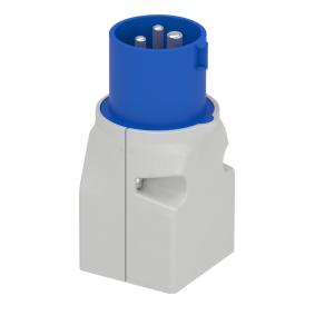   Schneider Electric Kaedra Box - PKZA202 - Mureva PK (Pratika) Adapter, 2x2P+F, 16A, IP20, olasz