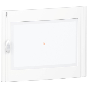   Schneider Pragma kiselosztó ajtó - átlátszó, 2x24 modulhoz PRA15224