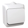 Schneider Electric Cedar Plus - WDE000560 - Váltókapcsoló, IP44, fehér (106) 