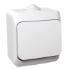Schneider Electric Cedar Plus - WDE000570 - Keresztkapcsoló, IP44, fehér (107) 