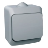 Schneider Electric Cedar Plus - WDE000670 - Keresztkapcsoló, IP44, szürke (107) 