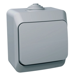 Schneider Electric Cedar Plus - WDE000670 - Keresztkapcsoló, IP44, szürke (107)