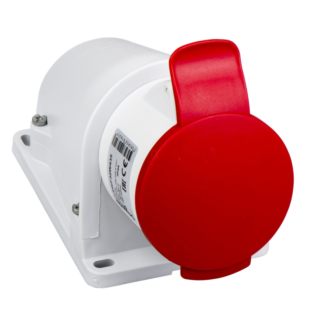 PKF32W435 PK ráépíthető aljzat 32A, 5P, 415V, IP44 Schneider
