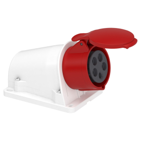   Schneider Electric Kaedra Box - PKY16W435 - Mureva PK (Pratika) Falra szerelhető aljzat, 3P+N+F, 6h, 16A, 415V, IP44, gyorscsatlakozás