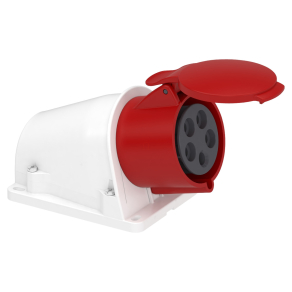   Schneider Electric Kaedra Box - PKY32W435 - Mureva PK (Pratika) Falra szerelhető aljzat, 3P+N+F, 6h, 32A, 415V, IP44, gyorscsatlakozás