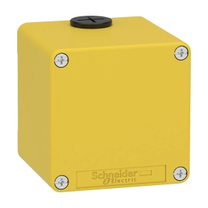 Schneider Electric Harmony XAP - XAPK14 - üres tokozat, sárga, teli, M20