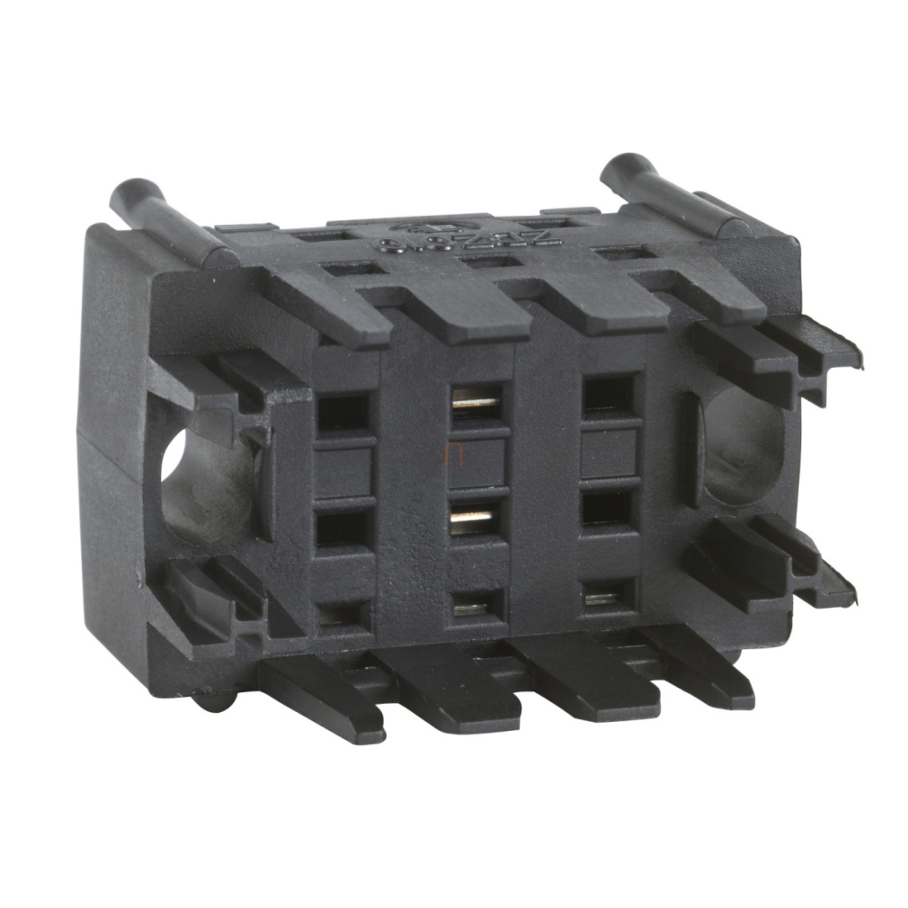 Harmony adapter foglalat NYÁK lap rögzítéséhez, 3,2+/-0, 2mm NYÁK-hoz ZBZ012 Schneider