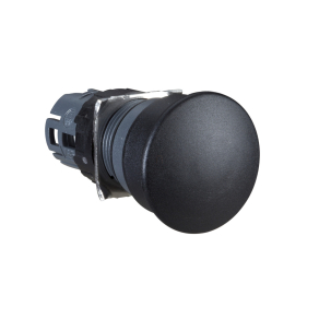   Schneider Electric Harmony XB6 - ZB6AC2 - Ø16 Gombafejü nyomógomb fej fekete