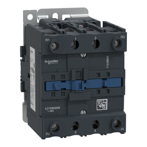   Schneider Electric TeSys D - LC1D65008P7 - AC mágneskapcsoló, 80A (AC1) , csavaros csatlakozású, 2Z+2NY pólus