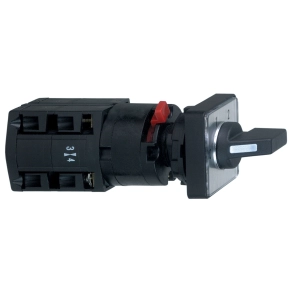 Schneider Electric Harmony K - K10B002QCH - komplett bütykös kapcsoló, 10A, Ø16 - 22mm furat, 1P, 60°, 2 fokozatú+0 léptetőkapcsoló