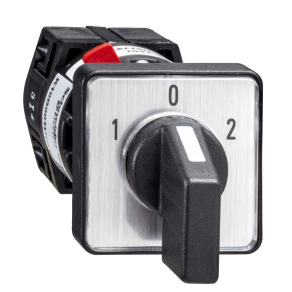   Schneider Electric Harmony K - K10H004UCH - komplett bütykös kapcsoló, 10A, Ø16 - 22mm furat, 4P, 60°, 3 fokozatú átkapcsoló