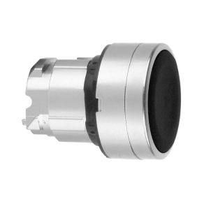   Schneider Electric Harmony XB4 - ZB4BA24 - fekete süllyesztett nyomógomb fej Ø22 visszatérő jelöletlen