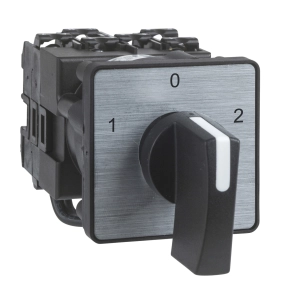 Schneider Electric Harmony K1, K2 - K50D002UP - Kézikapcsoló, 50A, 2P, 3fok. átkapcsoló