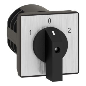   Schneider Electric Harmony K - K63F003UP - komplett bütykös kapcsoló, 63A, 3P, 60°, 3 fokozatú átkapcsoló