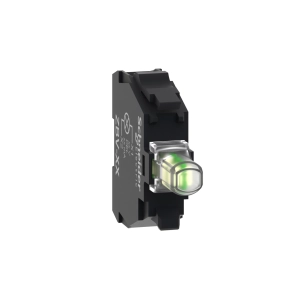 Schneider Electric Harmony XB4 - ZBVB1 - jelzőlámpa világító modul, LED, 24VAC/DC, fehér, csavaros csatlakozó
