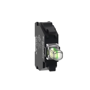 Schneider Electric Harmony XB4 - ZBVG1 - jelzőlámpa világító modul, LED, 120VAC, fehér, csavaros csatlakozó