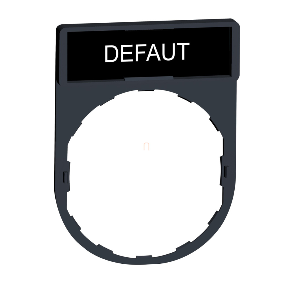 Felirati címke DEFAUT ZBY2134 Schneider