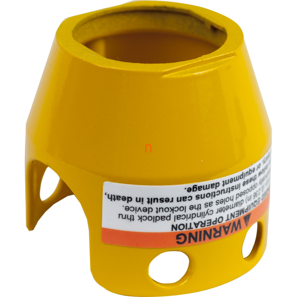 ZBZ-1605 Fémvédő vészgombhoz sárga Schneider