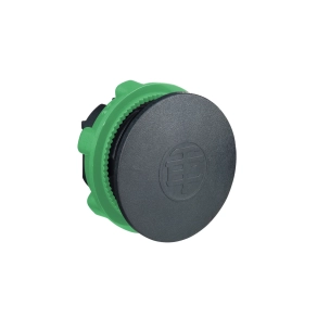 Schneider Electric Harmony XB5 - ZB5SZ3 - műanyag vakdugó, Ø22, fekete