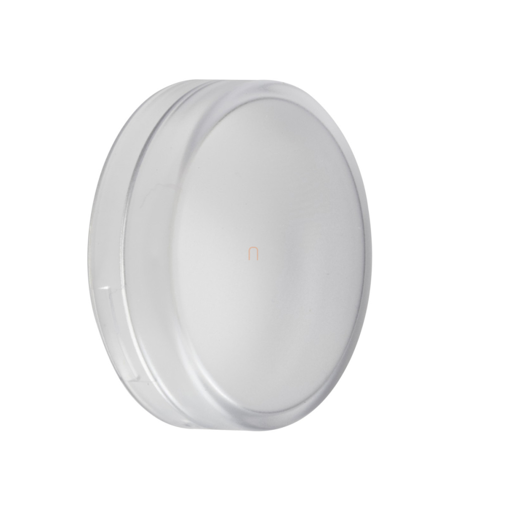 Fedőlap LED-es világító nyomógombhoz, átlátszó ZBV017 Schneider
