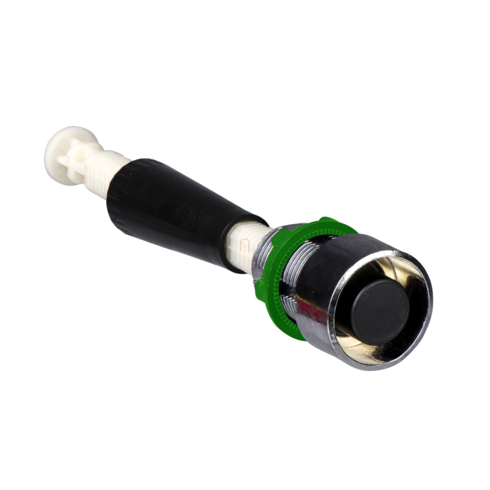 Reset gomb, fekete XB4BA821 Schneider