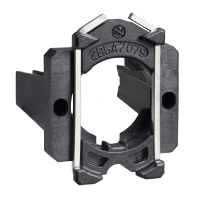   Schneider Electric Harmony XB5 - ZB5AZ079 - műanyag rögzítőaljzat, NYÁK csatlakozáshoz