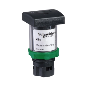 Schneider Electric Harmony XB5 - XB5DSB - komplett műanyag üzemóra számláló, Ø22, 5 digit, 12 - 24VAC/DC