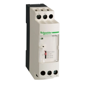 Schneider Electric Harmony Analog - RMTK80BD - hőmérséklet távadó, K hőelemhez, 0 - 600°C