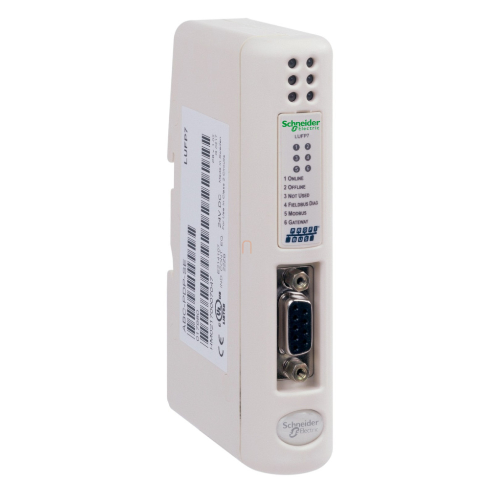 LUFP7 Profibus-DP > Modbus Gateway Schneider