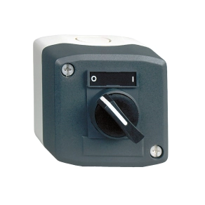 Schneider Electric Harmony XALD - XALD134 - tokozott választókapcsoló, 2 állású, 1NO, "O-I" felirat