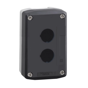 Schneider Electric Harmony XALD - XALD02 - nyomógomb tokozat, üres, 2 kivágás