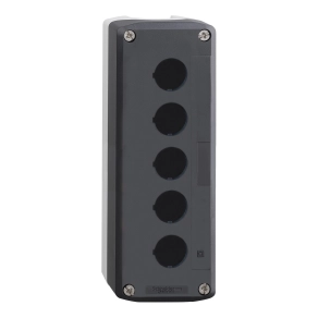 Schneider Electric Harmony XALD - XALD05 - nyomógomb tokozat, üres, 5 kivágás