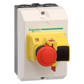 Schneider Electric TeSys - GV2MCK04 - Tokozat GV2M - hez műanyag IP55