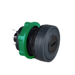   Schneider Electric Harmony XB5 - XB5DT1S - komplett műanyag biztosíték tartó, Ø22, 5x20mm biztosíték, 6,3A, 250V