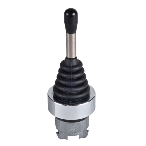 Schneider Electric Harmony XB4 - ZD4PA12 - XD4 fém joytick fej, Ø22, 2 irányú, 54mm hosszú kar