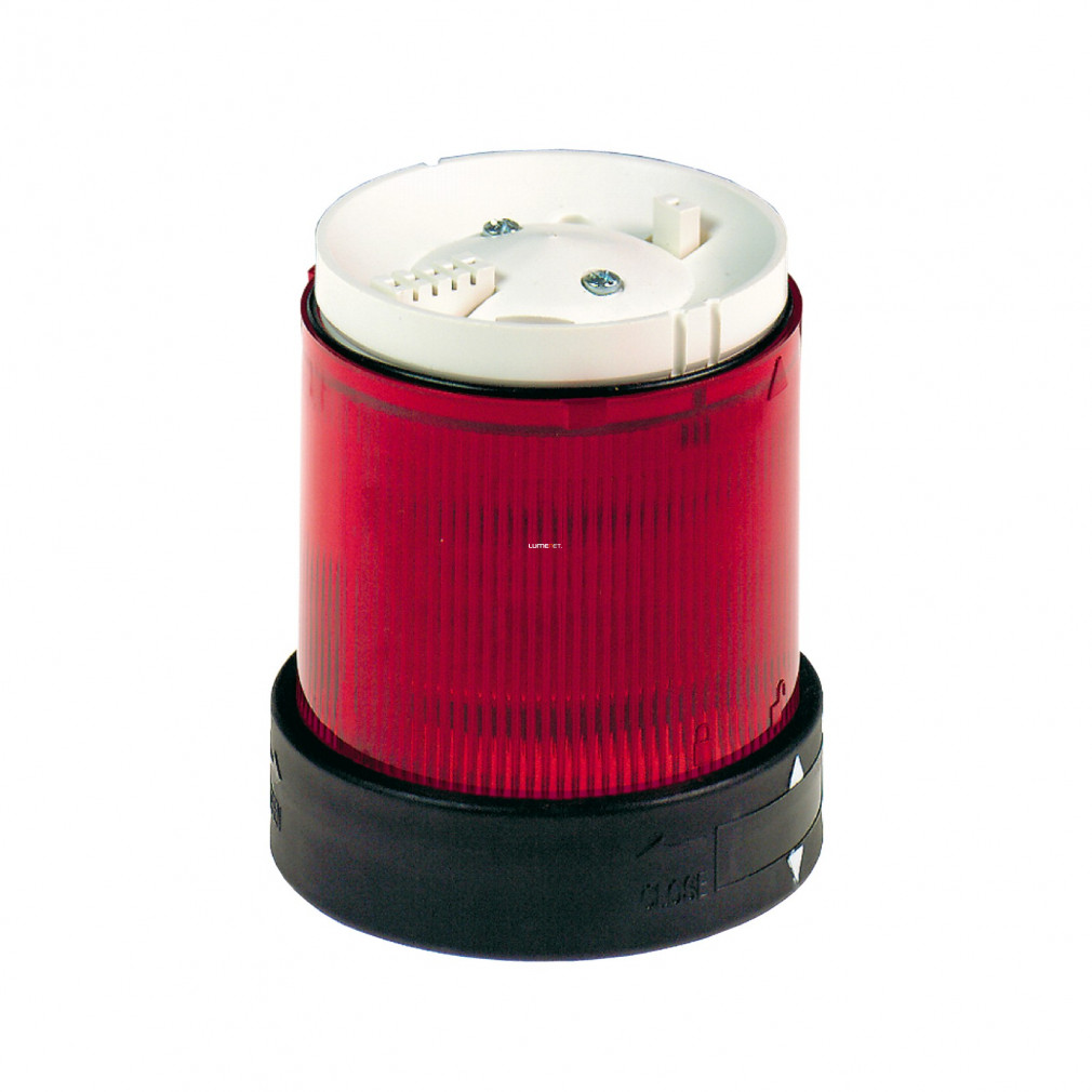 Schneider fényoszlop fénymodul, LED, folyamatos fényű, piros, 24VAC/DC (XVB-C2B4)