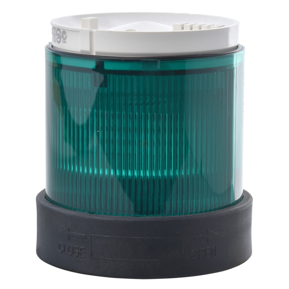 XVB-C5B3 XVB fényoszlop fénymodul, LED, villogó, zöld, 24VAC/DC Schneider