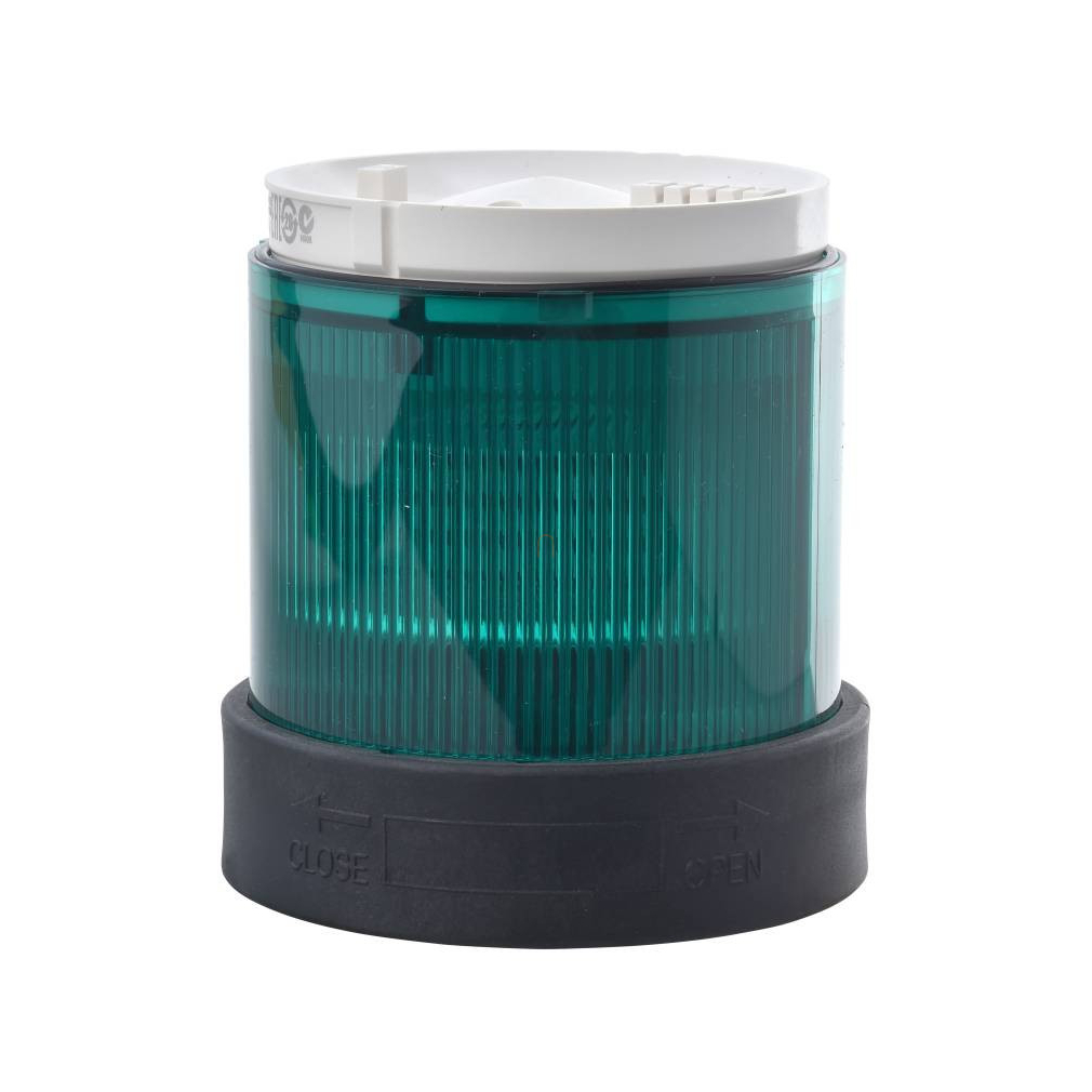 Harmony XVB D70 fényoszlop fénymodul, LED, folyamatos fényű, zöld, 120VAC XVBC2G3 Schneider