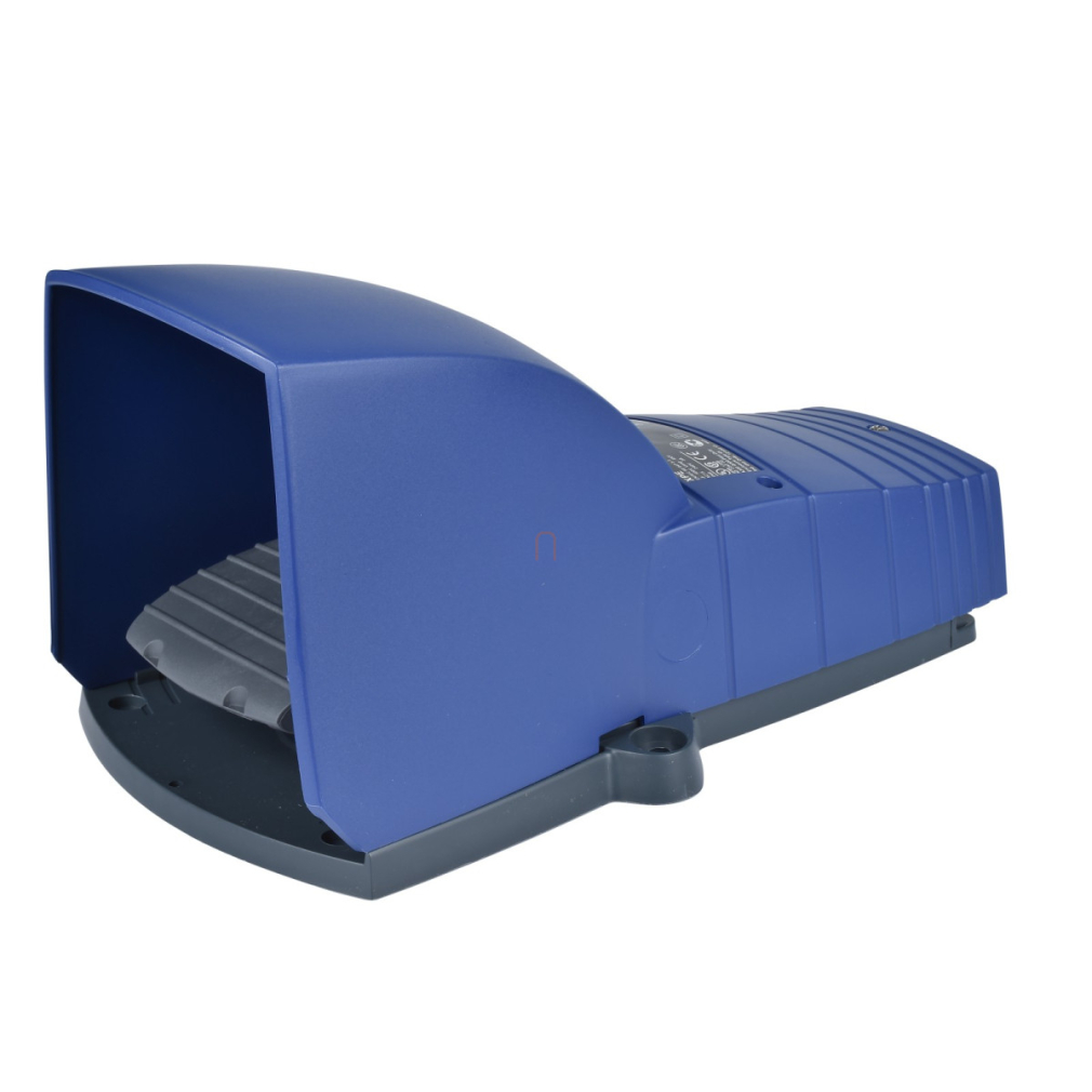 Lábkapcsoló trig 2 NC + NO 2fok kék +vb XPEB711 Schneider